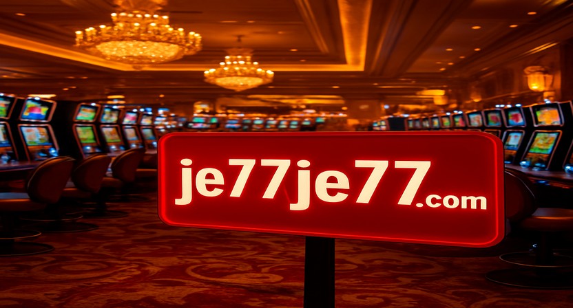 je77 অনলাইন গেমিং প্ল্যাটফর্মের ইন্টারফেস