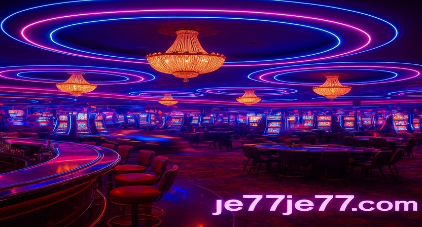 je77-এ লাইভ গেমিং মার্কেট